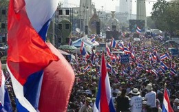 Thủ lĩnh biểu tình tuyên bố đóng cửa Thái Lan vô thời hạn