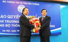 Công bố quyết định bổ nhiệm Thứ trưởng Bộ TT&TT Trương Minh Tuấn 