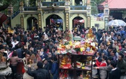 Hà Nội cấm công chức đi lễ hội trong giờ làm việc