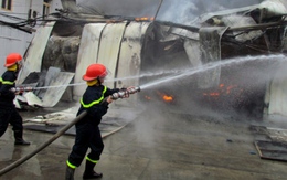 Hà Nội: Cháy lớn tại quận Hà Đông