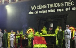 Bộ Công an tổ chức tang lễ Thứ trưởng Phạm Quý Ngọ