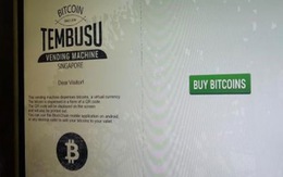 Ra mắt máy bán tiền bitcoin đầu tiên tại Singapore