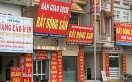 Đề xuất không bắt buộc giao dịch bất động sản qua sàn