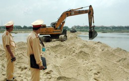 Giải pháp ngăn chặn tận gốc nạn khai thác cát lậu