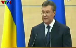 Ông Yanukovich khẳng định vẫn là lãnh đạo Ukraine