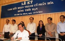 Lãnh đạo 29 DNNN sẽ bị kỷ luật nếu không cổ phần hóa đúng hạn