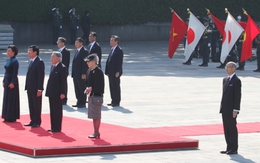 Chủ tịch nước hội kiến Nhà vua Nhật Bản
