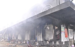 Vụ cháy chợ Phố Hiến: Dấu hỏi về hoạt động chữa cháy