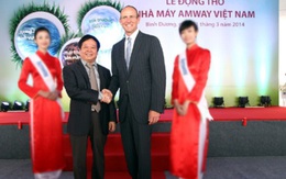 Amway đầu tư thêm 25 triệu USD vào thị trường Việt Nam