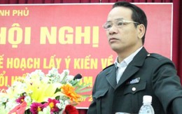 Phó tổng Thanh tra Chính phủ làm Phó bí thư Lạng Sơn
