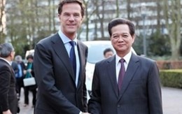 Thủ tướng Nguyễn Tấn Dũng hội đàm với Thủ tướng Hà Lan 