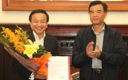 Điều động ông Nguyễn Danh Huy giữ chức Vụ trưởng - Trưởng ban PPP