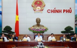 Phiên họp Chính phủ thường kỳ tháng 3/2014