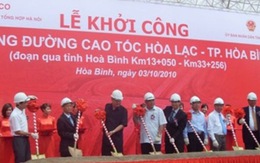 Sẽ tìm nhà đầu tư mới cho cao tốc Hà Nội - Hòa Bình