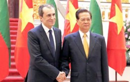Thủ tướng Nguyễn Tấn Dũng hội đàm với Thủ tướng Bulgaria