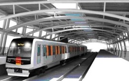TPHCM: ADB đồng ý góp vốn cho tuyến Metro số 5 