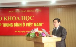 Các giải pháp giúp Việt Nam tránh bẫy thu nhập trung bình 