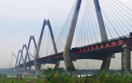 Hà Nội: Hợp long cầu Nhật Tân 13.600 tỷ đồng