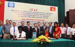 WB hỗ trợ 390 triệu USD cho các tỉnh nghèo Việt Nam 
