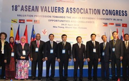 Giới thẩm định giá ASEAN tìm cơ hội hợp tác ở Nha Trang