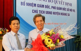 Ông Võ Công Chánh làm chủ tịch UBND huyện Hoàng Sa