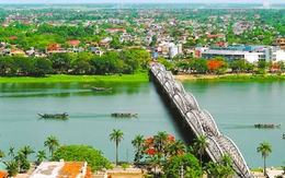 Thành phố Huế sẽ là 1 trong 6 đô thị cấp quốc gia