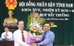 Ông Bạch Ngọc Chiến làm Phó Chủ tịch UBND Nam Định