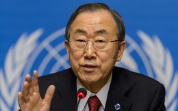 Ông Ban Ki- Moon kêu gọi Trung Quốc kiềm chế