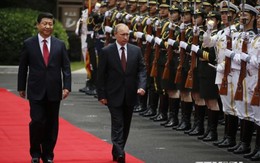 Chủ tịch Trung Quốc và Tổng thống Nga kết thúc hội đàm