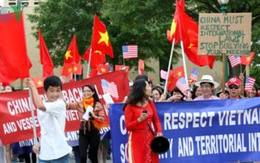 Cộng đồng người Việt ở các nước lên án Trung Quốc 