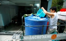 Chuyện mất nước sinh hoạt ở khu chung cư Đại Thanh