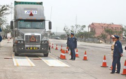 Bất cập triển khai trạm cân lưu động Bất cập triển khai trạm cân lưu động
