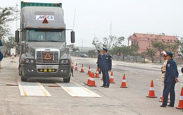 Bất cập triển khai trạm cân lưu động