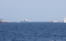 Tàu Trung Quốc cản phá trái phép tàu kiểm ngư Việt Nam