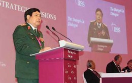 Bộ trưởng Phùng Quang Thanh phát biểu tại Đối thoại Shangri-La