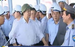 Thủ tướng làm việc với Tổng công ty Công nghiệp tàu thủy Việt Nam 
