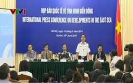 Họp báo quốc tế về tình hình Biển Đông: Việt Nam phản bác luận điệu sai trái của Trung Quốc