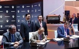 Việt Nam - Nga ký thỏa thuận thăm dò dầu mỏ