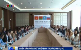 Việt Nam - Liên minh Hải quan kết thúc vòng 6 đàm phán FTA 