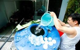 Hơn 600 hộ dân chung cư Nam Đô phải dùng nước bẩn