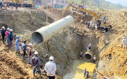 Điệp khúc vỡ đường ống: Nỗi khổ của 70.000 hộ dân Thủ đô 