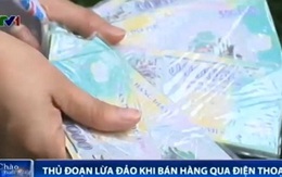 Bán hàng qua điện thoại, tiểu thương chợ Đồng Xuân nhận phải tiền âm phủ 