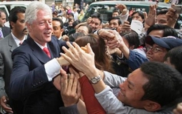Lần thứ 3 cựu tổng thống Mỹ Bill Clinton đến VN