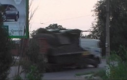 Đoạn video mà Ukraine cáo buộc là giàn tên lửa bắn hạ MH17