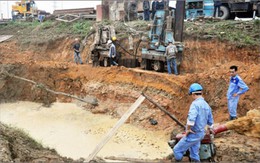 Vỡ ống nước Sông Đà: Cần thanh tra vào cuộc?