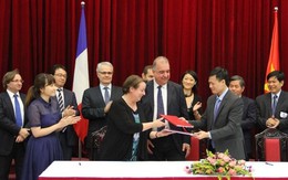 Việt Nam - Pháp ký kết hợp đồng hỗ trợ phát triển các dự án PPP