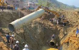 Bộ Xây dựng ủng hộ Thanh tra Chính phủ vào cuộc vụ vỡ đường ống nước Sông Đà
