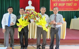 Ông Lê Viết Chữ giữ chức Chủ tịch UBND tỉnh Quảng Ngãi