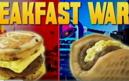 Cuộc cạnh tranh gay gắt quanh bữa sáng của người Mỹ 