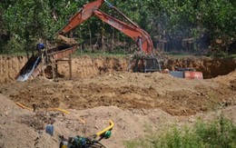 Tình trạng khai thác vàng trái phép tại Quảng Nam